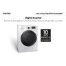 Lava e Seca Samsung Ecobubble 11kg Branca WD11A - 127V - 9