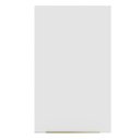 Ver imagem 7 de Armário Aéreo Madesa Lux 40 cm 1 Porta Branco/Branco Veludo