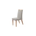 Ver imagem 2 de Mesa de Jantar + 4 Cadeiras Itália Tampo 120 Cm Castanho
