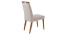 Ver imagem 3 de Mesa de Jantar + 4 Cadeiras Itália Tampo 120 Cm Castanho