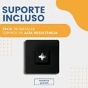 Ver imagem 5 de Espelho Decorativo Redondo com Led 60cm Parte Traseira de Parede para Banheiro Quarto Sala