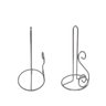 Porta Papel Toalha Aramado Suporte Vertical para Mesa e Cozinha de Metal Resistente - 4