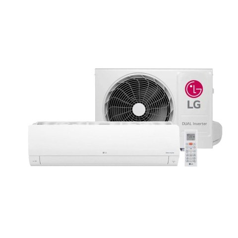 Ar Cond. Lg Dual Inverter Voice +ai 12.000 Btus Frio 127v