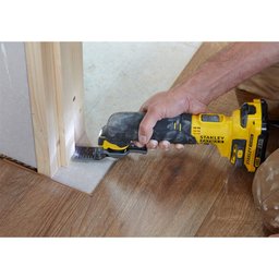 Multiferramenta Oscilante Luz de LED Empunhadura em D Stanley - 1 Multiferramenta Oscilante Luz de LED Empunhadura em D Stanley - 1