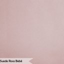 Ver imagem 6 de Poltrona Decorativa para Sala de Estar Opala Suede Rosa Claro - Montanaris Decor MD MONTANARIS DECOR