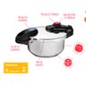 Panela de Pressão 3 Litros Supra Brinox - 2