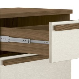 Comoda Grande Malaga Gold 2 Portas 5 Gavetas Santos Andira - 5