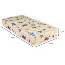 Ver imagem 3 de Colchão para Berço Americano Infantil 60x130x12cm Espuma D18 Antialérgico