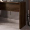 Mesa Para Computador Escrivaninha 110cm Euro II C14 Castanho - Mpozenato - 3