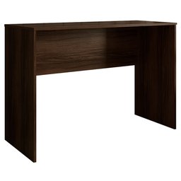 Mesa Para Computador Escrivaninha 110cm Euro II C14 Castanho - Mpozenato - 1