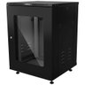 Rack de piso desmontável 16U de 19" X 570 mm RPD 1657 Intelbras - 1