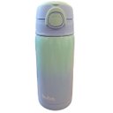 Ver imagem 4 de Copo Garrafa Termica Infantil com Canudo AÇO INOX 400ML Buba Azul