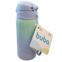 Ver imagem 6 de Copo Garrafa Termica Infantil com Canudo AÇO INOX 400ML Buba Azul