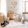 Adesivo Decorativo Porta Love Amor Lettering Decoração Quarto Infantil Kanto Store Adesivo de Parede - 1