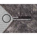 Ver imagem 3 de Tapete Para Quarto ,sala ,escritório 2,00 X 2,50 Pelo Macio.:Cinza Escuro