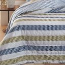 Ver imagem 3 de Edredom - Casal - Crystal - Serenus - Dupla Face - 100% Algodão - Teka