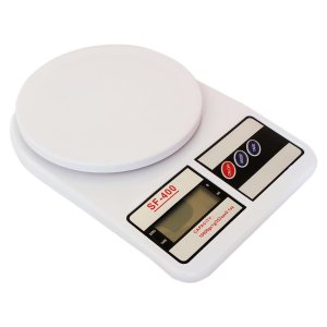 Balança Doméstica Digital de Precisão Cozinha Elétrica