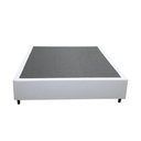 Ver imagem 2 de Conjunto Box Branco+Colchão Molas Ensacadas Casal 138x188x74