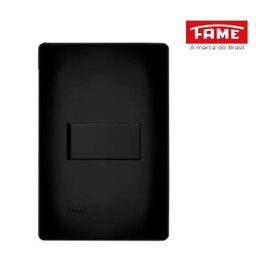 Interruptor Simples Preto 16a/250v C/p Shp - Fame - 2