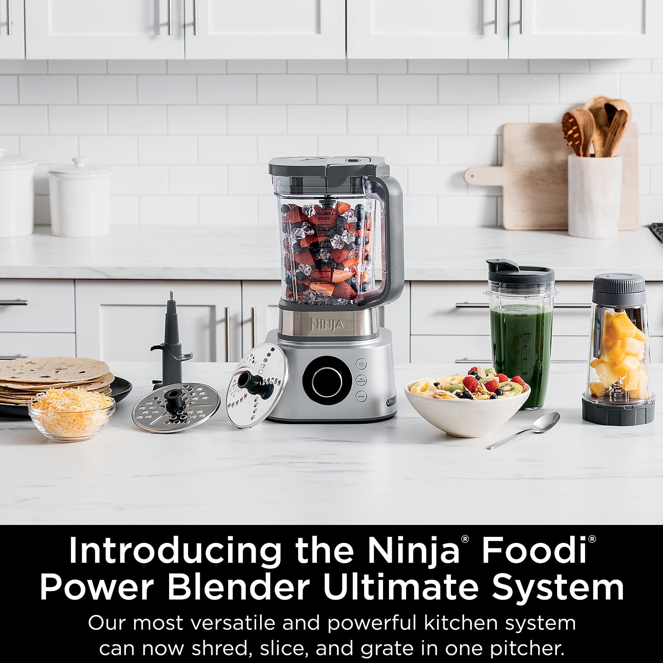 Ninja Power Blender Ultimate System, 1200w, 7 Funções, Prata - 3