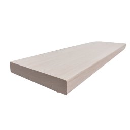 Kit 3 Prateleiras 100% MDF cor SNOW 30x10x1,5cm + Suporte de instalação - 3