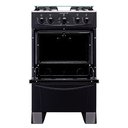 Ver imagem 4 de Fogão Atlas 4 Bocas Coliseum Plus com Mesa de Inox Preto Bivolt