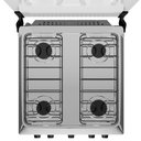 Ver imagem 5 de Fogão Atlas 4 Bocas Coliseum Plus com Mesa de Inox Preto Bivolt