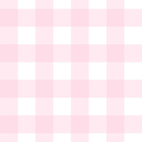 Papel de Parede Doce Estilo Xadrez Rosa 82106
