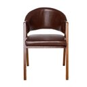 Ver imagem 4 de Cadeira Sala de Jantar Premium com Braço Madeira Maciça Movellu Home
