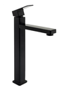 Ver imagem 3 de Torneira Bica Alta para Banheiro/Lavabo/Pia Luxo Preto