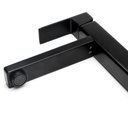 Ver imagem 5 de Torneira Bica Alta banheiro/lavabo/pia Luxo Preto