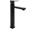 Torneira Bica Alta banheiro/lavabo/pia Luxo Preto - 1