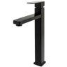 Torneira Bica Alta banheiro/lavabo/pia Luxo Preto - 2