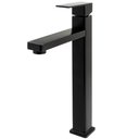 Ver imagem 2 de Torneira Bica Alta banheiro/lavabo/pia Luxo Preto