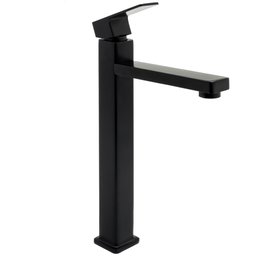 Torneira Bica Alta banheiro/lavabo/pia Luxo Preto - 3