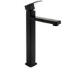 Torneira Bica Alta banheiro/lavabo/pia Luxo Preto - 3