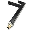 Ver imagem 4 de Torneira Bica Alta banheiro/lavabo/pia Luxo Preto