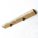 Ver imagem 7 de Luminária Lustre Pendente Rústico Retro Madeira 65cm