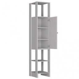 Estante 1 Porta 2 Prateleiras Yes - 4
