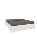 Ver imagem 2 de Cama Casal em MDP 193cm x 144cm Grecia Yescasa Branco
