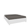 Cama Casal em MDP 193cm x 144cm Grecia Espresso Móveis   - 5