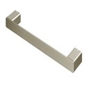 Ver imagem 1 de Porta Toalha Bastao Rosto 300mm Docolflat Niquel Escovado - Docol