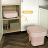 Mini Maquina De Lavar Roupas Inteligente Touch Dobravel 5L - 4