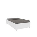 Ver imagem 7 de Cama Solteiro em MDP 94cm x 193cm Grecia Yescasa Branco