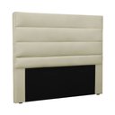 Ver imagem 1 de Cabeceira Cama Box Casal 140cm Vera Corino - Loja Sheep