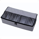 Ver imagem 1 de Organizador Multiuso para Sapatos Roupas Dobravel Portatil G