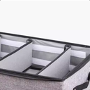 Ver imagem 4 de Organizador Multiuso para Sapatos Roupas Dobravel Portatil G
