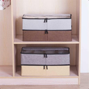 Ver mais imagens de Organizador Multiuso para Sapatos Roupas Dobravel Portatil G