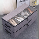 Ver imagem 7 de Organizador Multiuso para Sapatos Roupas Dobravel Portatil G