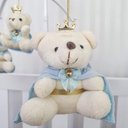 Ver imagem 2 de Mobile para Berço Musical Giratório Rei Azul Bebe